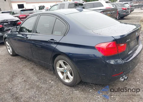 2015 BMW 328I xDrive from USA, damaged, VIN WBA3B3G5XFNR86284